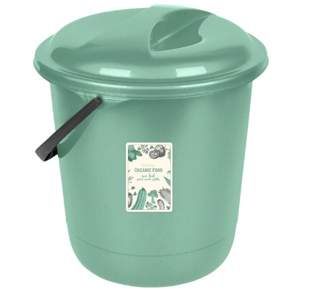 Ведро Organic Food с крышкой 7 л                            